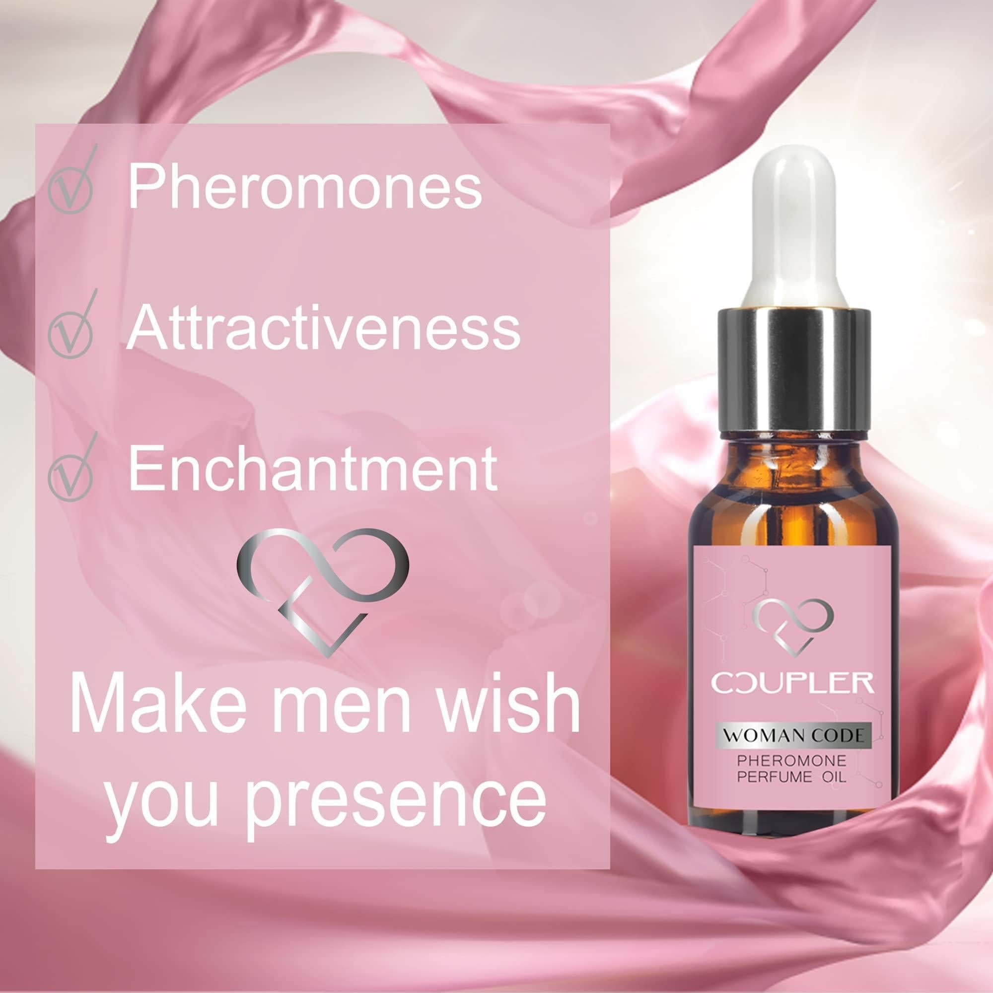 Pheromone Oil for Women  Pheromone Perfume for Her Female Pheromonas - Horizon Bliss