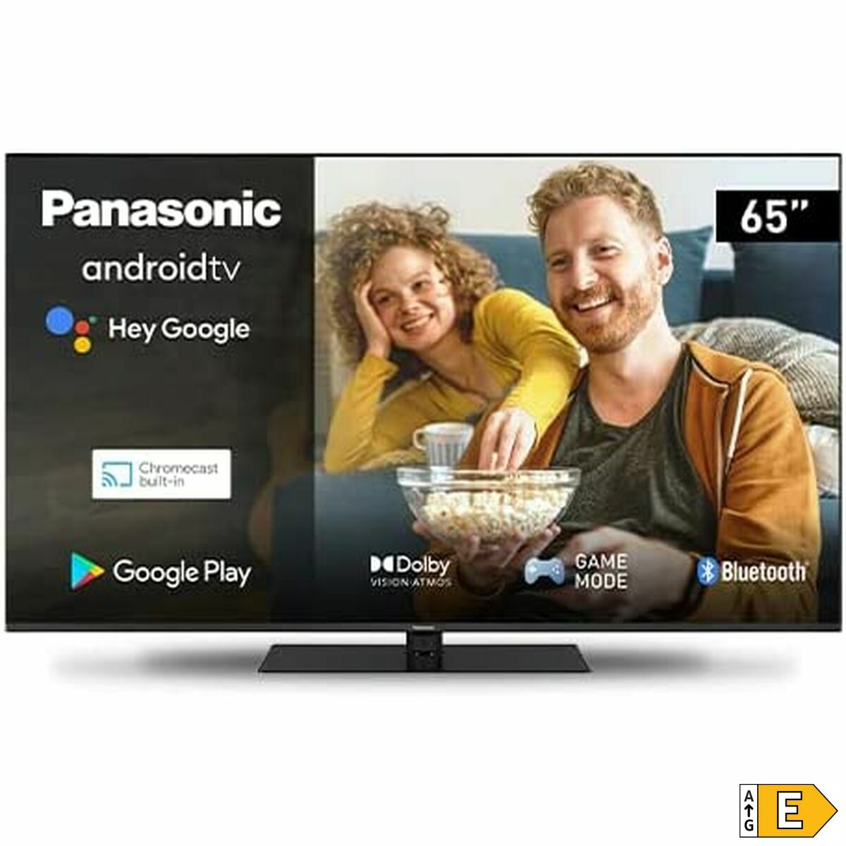 Smart TV Panasonic TX65LX650E   65 4K Ultra HD Android TV 65" LED - Horizon Bliss