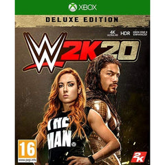 Xbox One Video Game 2K GAMES WWE 2K20