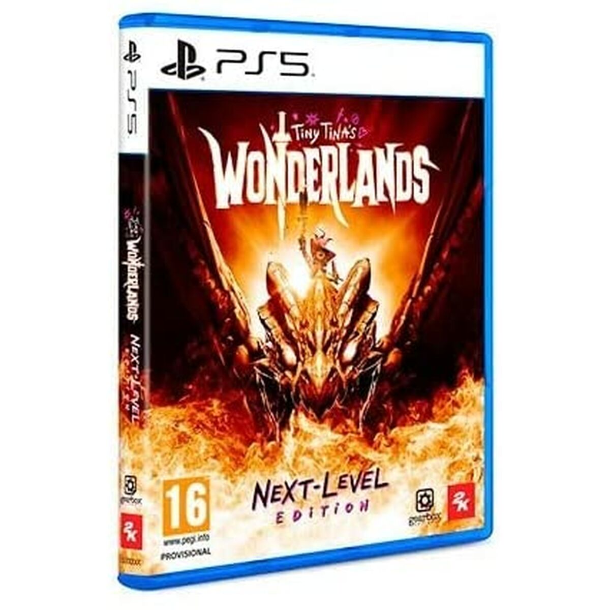 PlayStation 5 Video Game 2K GAMES Tiny Tina's Wonderlands