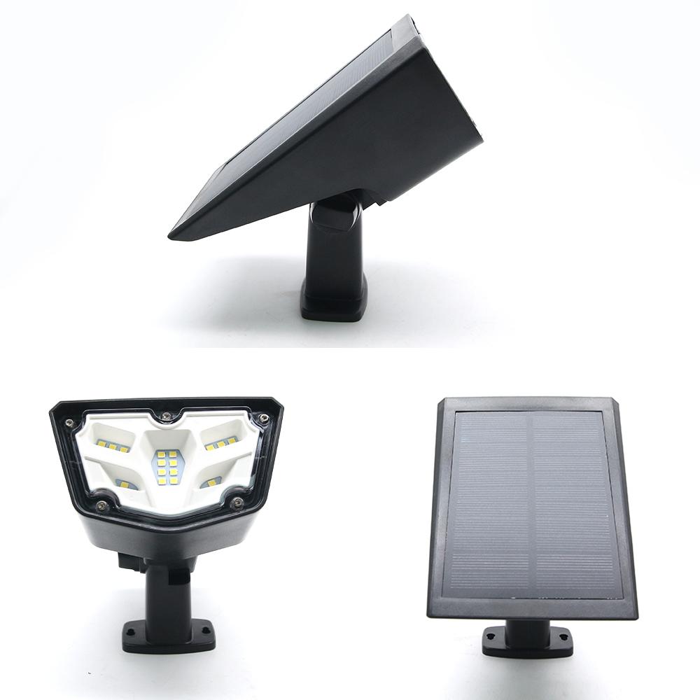 2 Pcs Solar Landscape Spotlights IP67 Waterproof Solar Powered Lights - Horizon Bliss