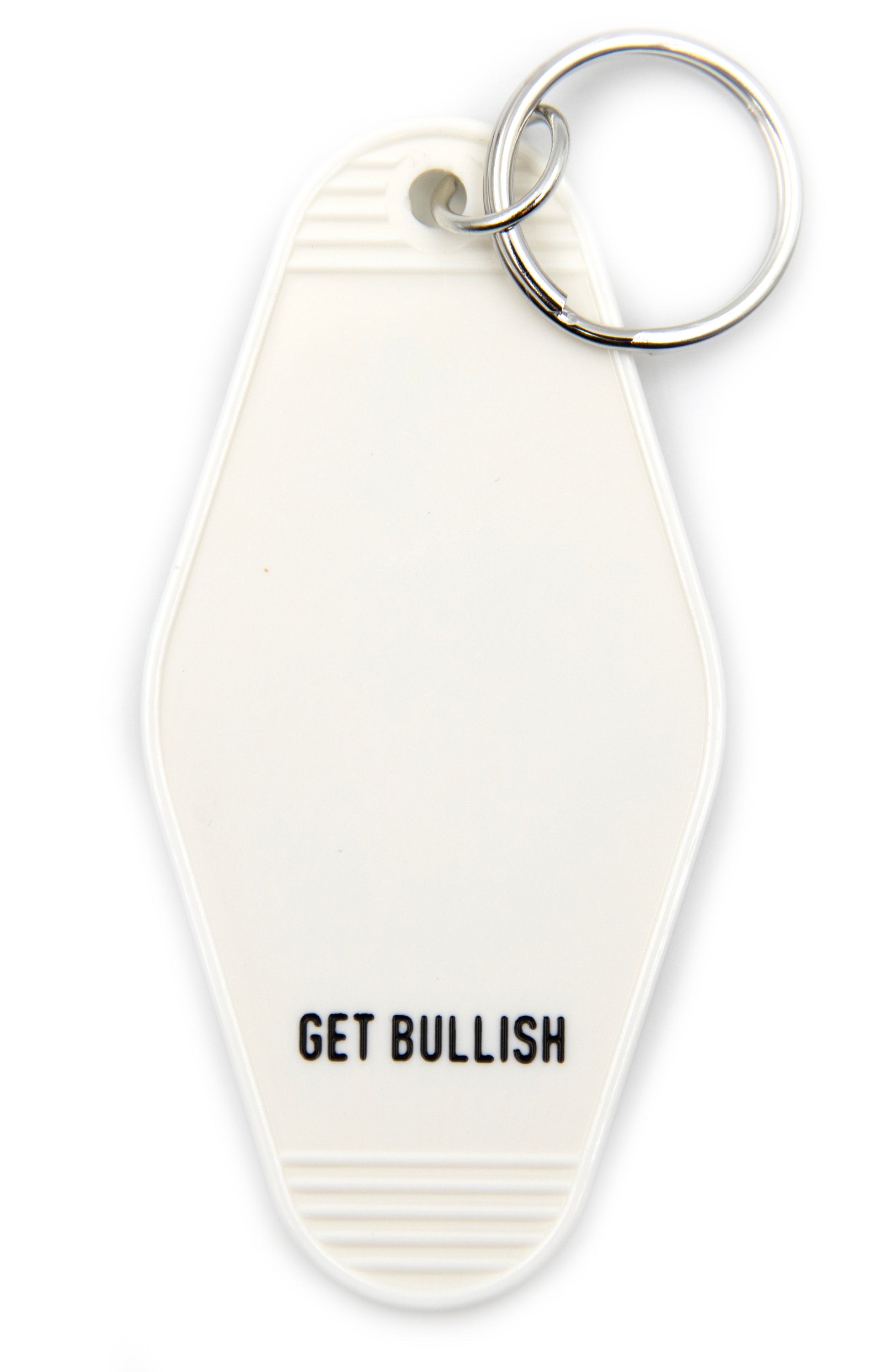 Out of Patience for Deeply Disappointing Men Motel Style Keychain in