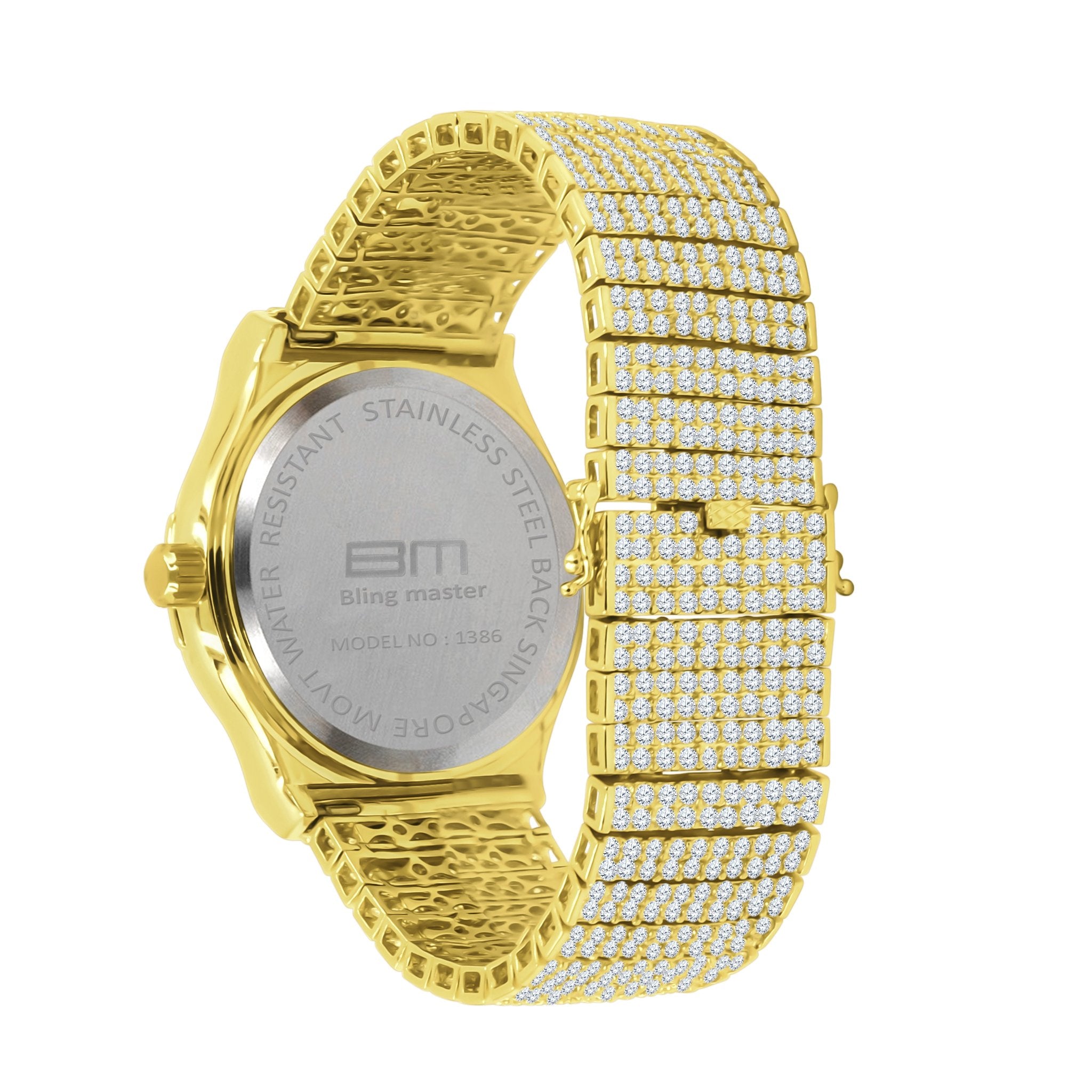 GALLANT Steel CZ Watch | 5110332 - Horizon Bliss