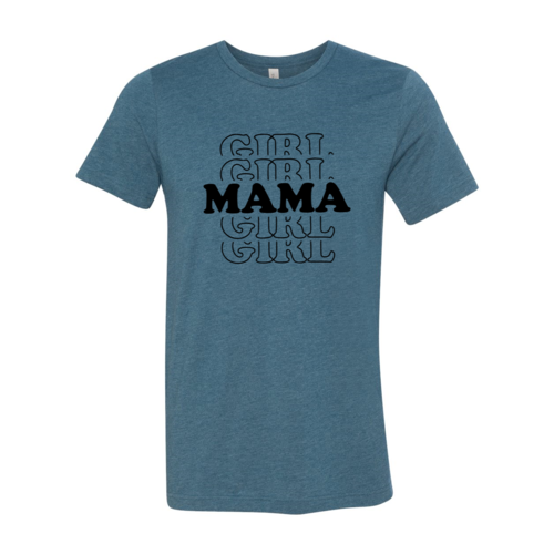 Girl Mama Shirt - Horizon Bliss