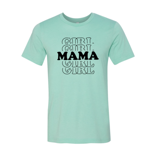 Girl Mama Shirt - Horizon Bliss