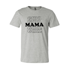 Girl Mama Shirt - Horizon Bliss