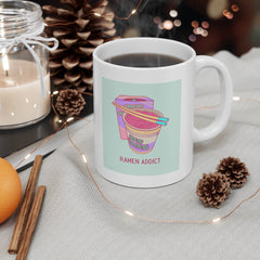 Ramen Addict Novelty Mug