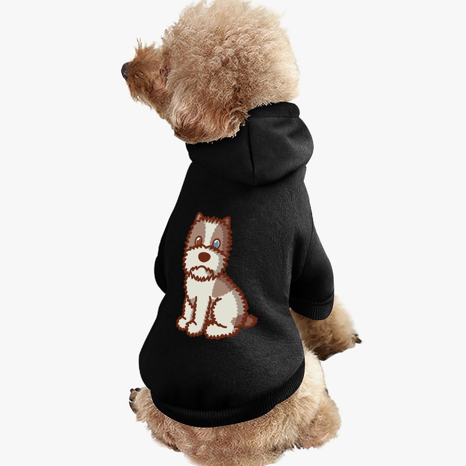 Chappy Pet Hooded Sweatshirt for Dogs