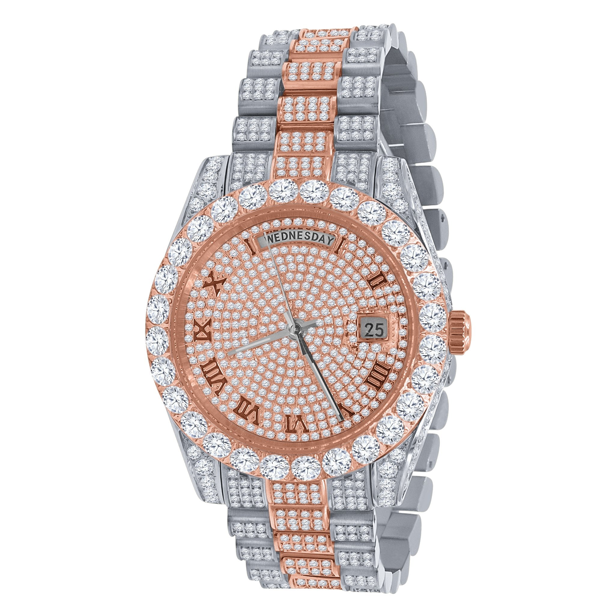 CROWN STEEL WATCH | 5308418 - Horizon Bliss