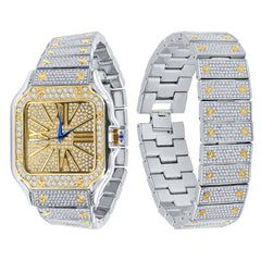 PRODIGIOUS STAINLESS STEEL CRYSTAL WATCH SET | 5307442 - Horizon Bliss