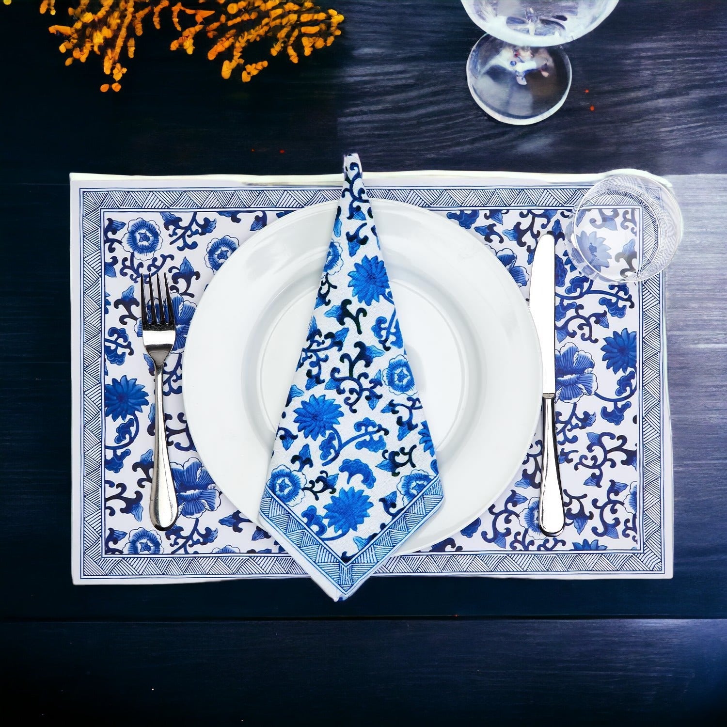 Chinoiserie Placemats