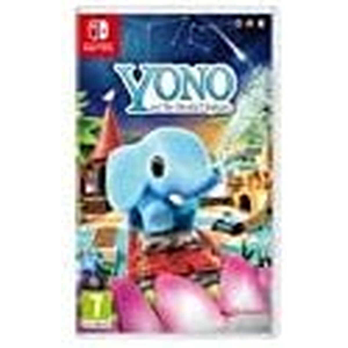 Video game for Switch Meridiem Games Yono And The Celestial Elephants