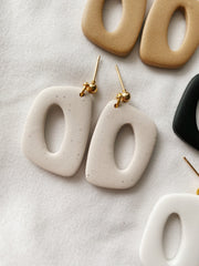 Dani  | The Timeless Collection | Handmade Polymer Clay Earrings - Horizon Bliss