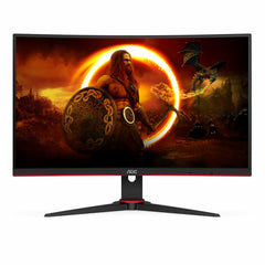 Monitor AOC C24G2AE/BK 23,6" WLED Curved LED VA Flicker free 165 Hz - Horizon Bliss