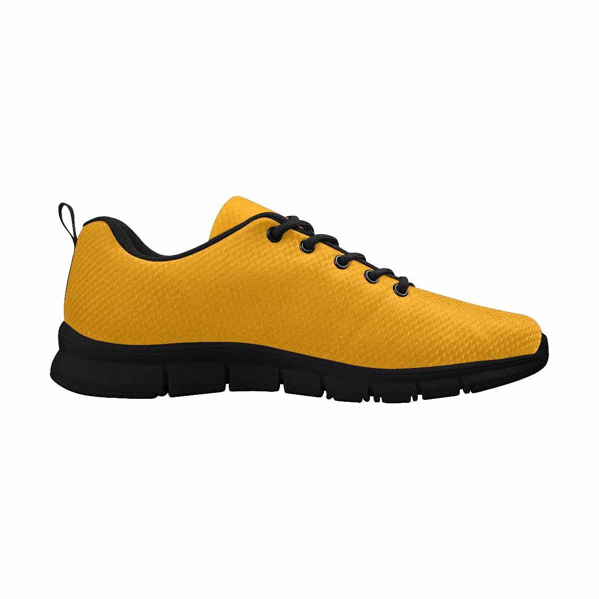 Sneakers For Men, Bright Orange Running Shoes - Horizon Bliss