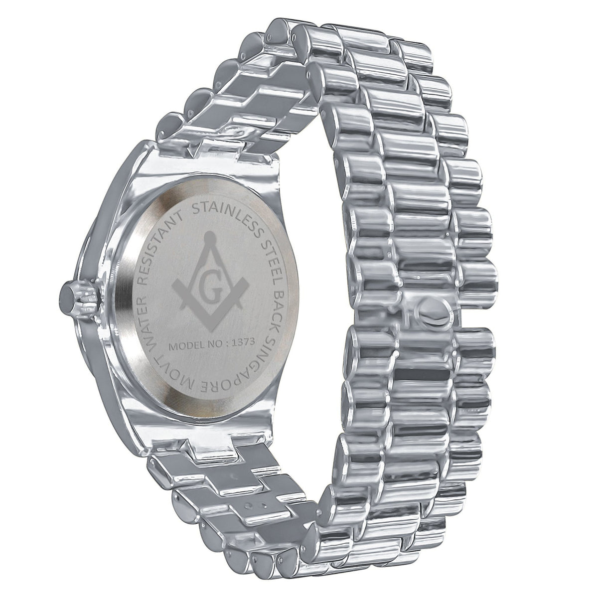 BLING-METAL-BAND-WATCH I 5624511 - Horizon Bliss