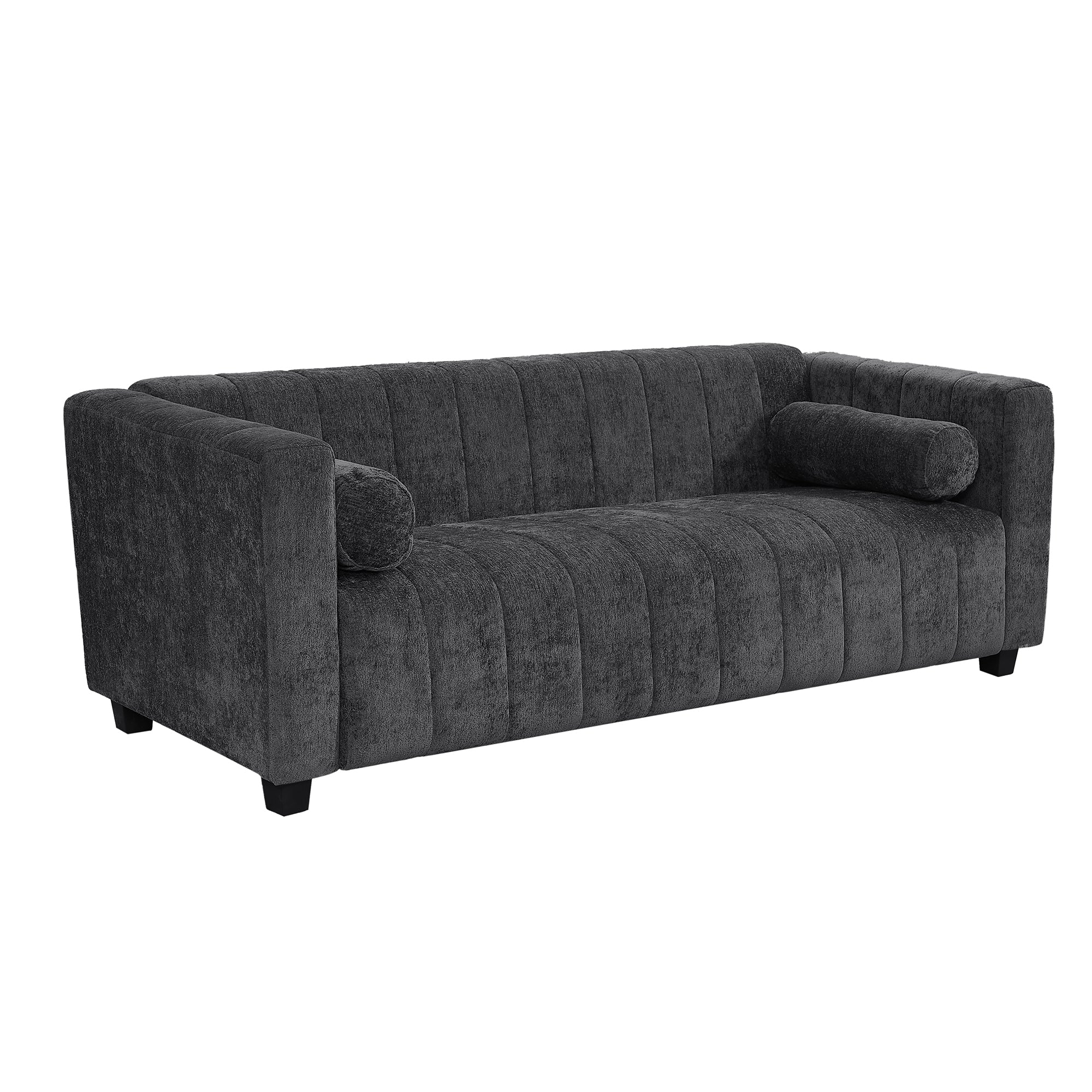 78.7''Upholstered Sofa for Living Room, Bedroom, Salon, Simplified