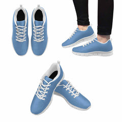 Sneakers For Men,    Blue Gray   - Running Shoes - Horizon Bliss