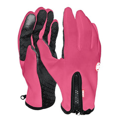 Winter Warm Windproof Waterproof Thermal Gloves Touch Screen Mittens