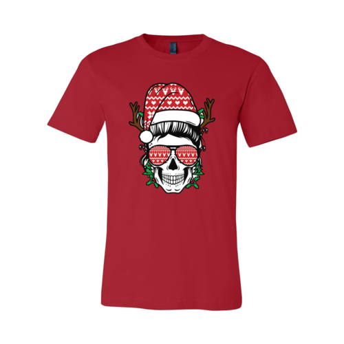 Mom Skull Christmas Shirt