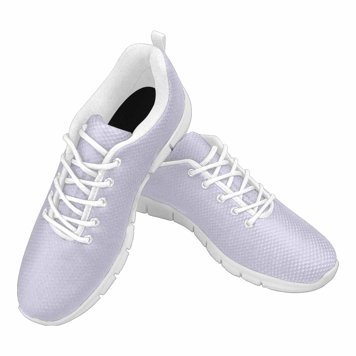 Sneakers For Men, Lavender Purple - Running Shoes - Horizon Bliss