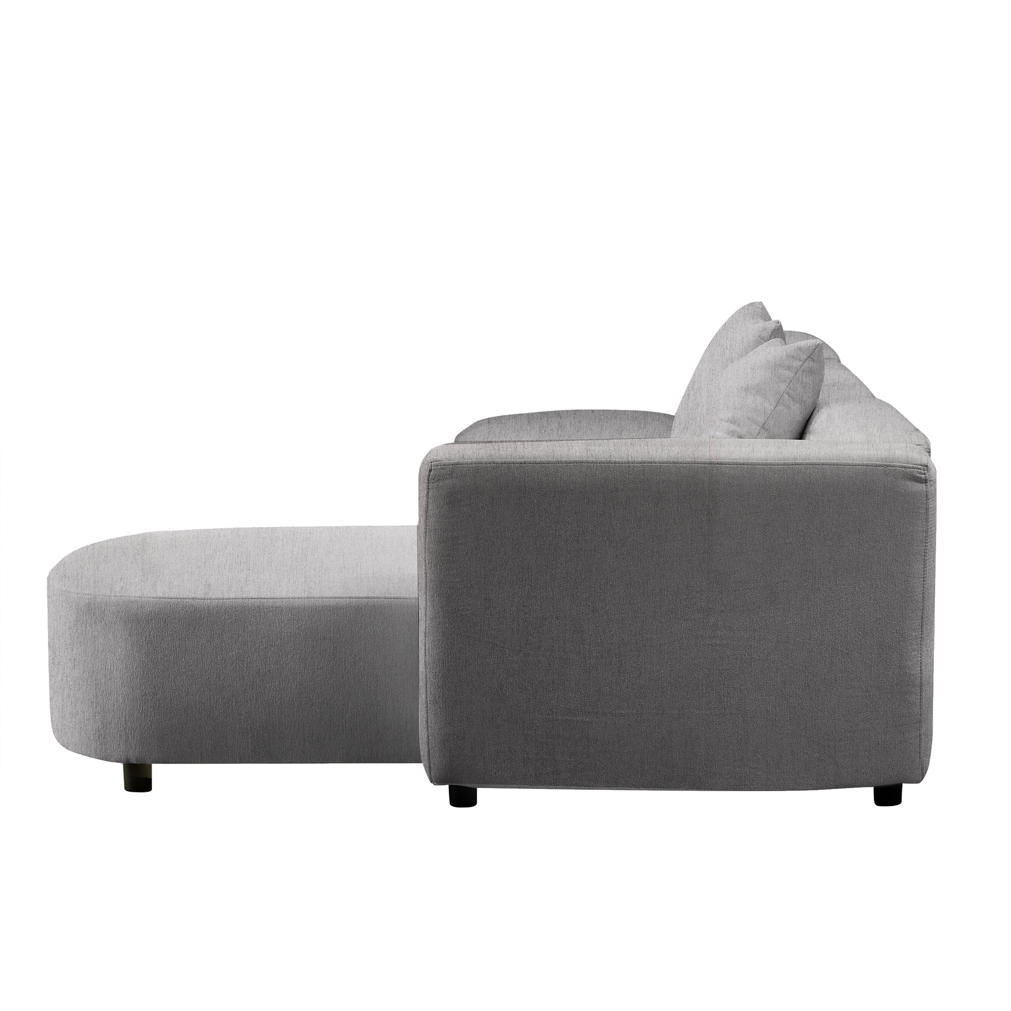 Luxury Modern Style Living Room Upholstery Sofa - Horizon Bliss