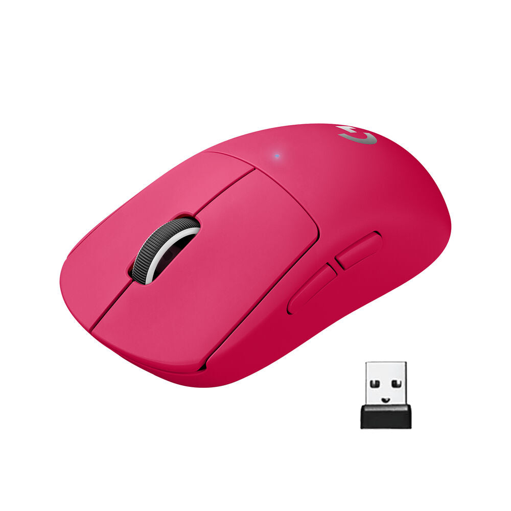 Wireless Mouse Logitech PROX SUPERLIGHT Red - Horizon Bliss