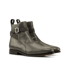 Chetan Python Jodhpur Boots II - Horizon Bliss