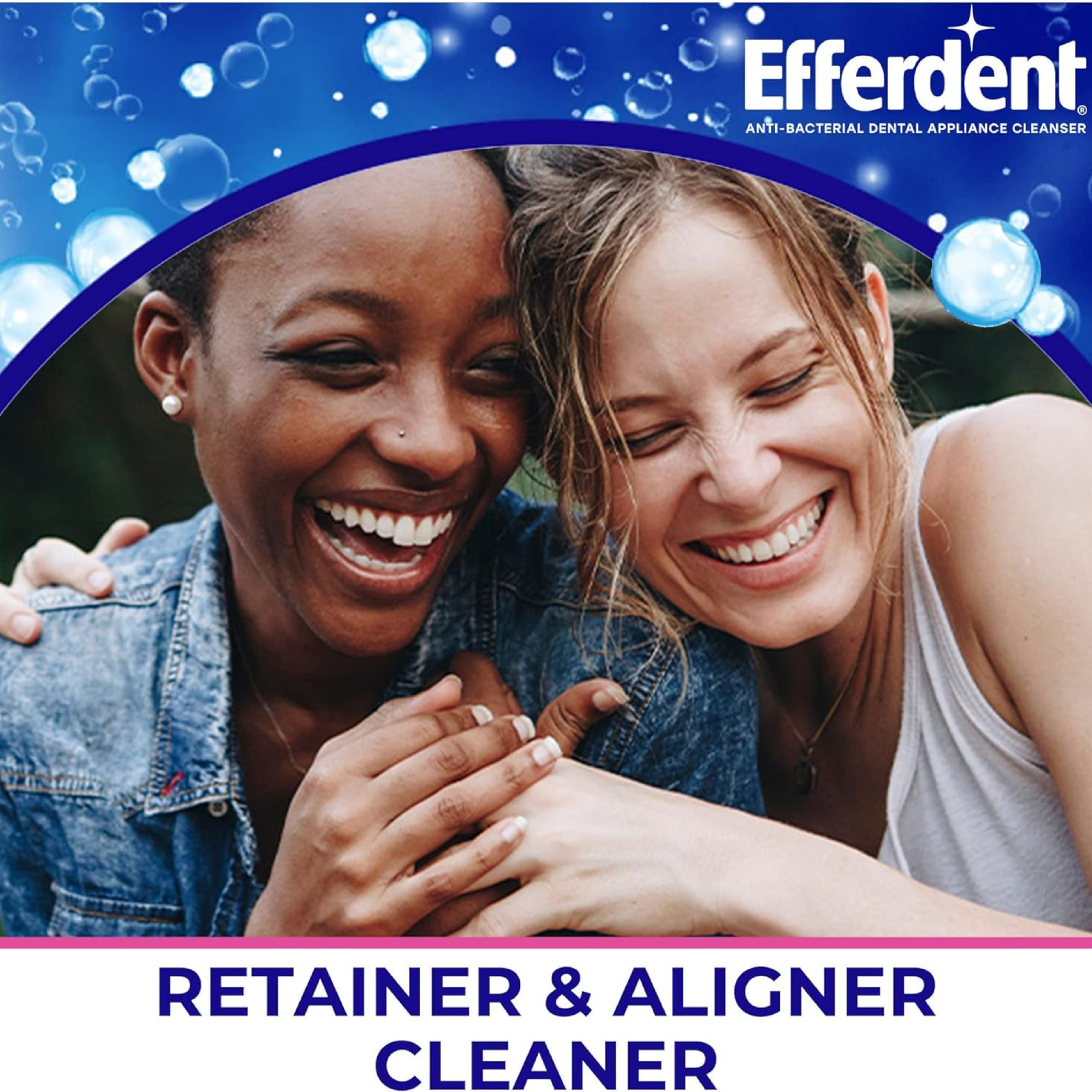 Retainer Cleaning Tablets, Denture Cleaning Tablets for Dental Appliances, Minty Fresh & Clean - Horizon Bliss