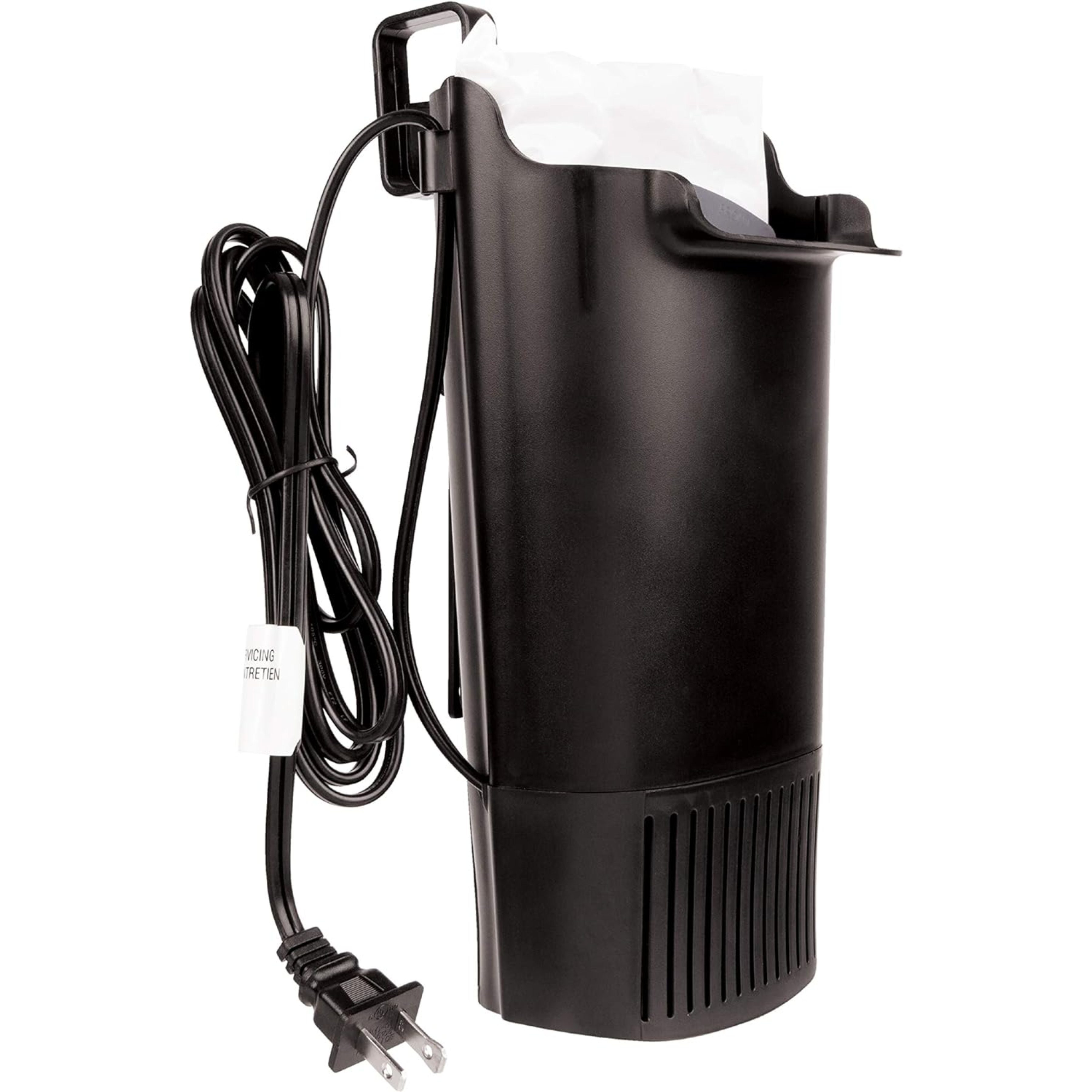 Whisper In-Tank Filter 40i with BioScrubber - 20-40 gallon (25818), Black - Horizon Bliss