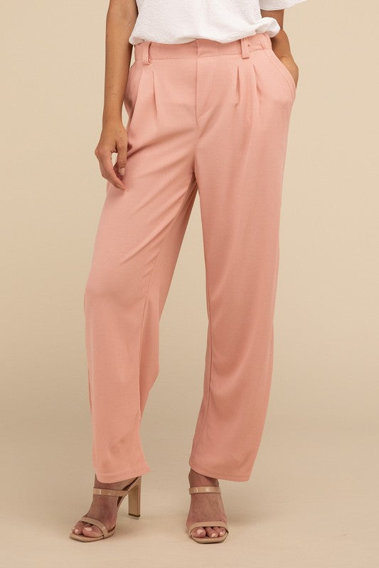 Waffle Trouser Pants