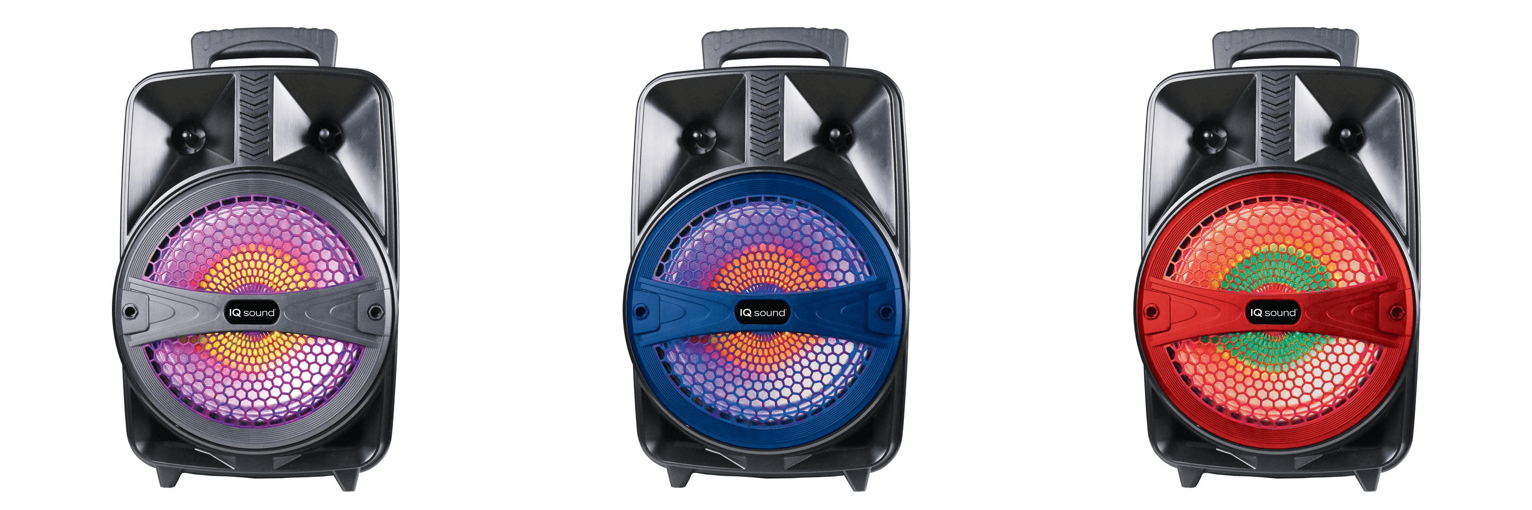 8" Portable Bluetooth Speaker - Horizon Bliss