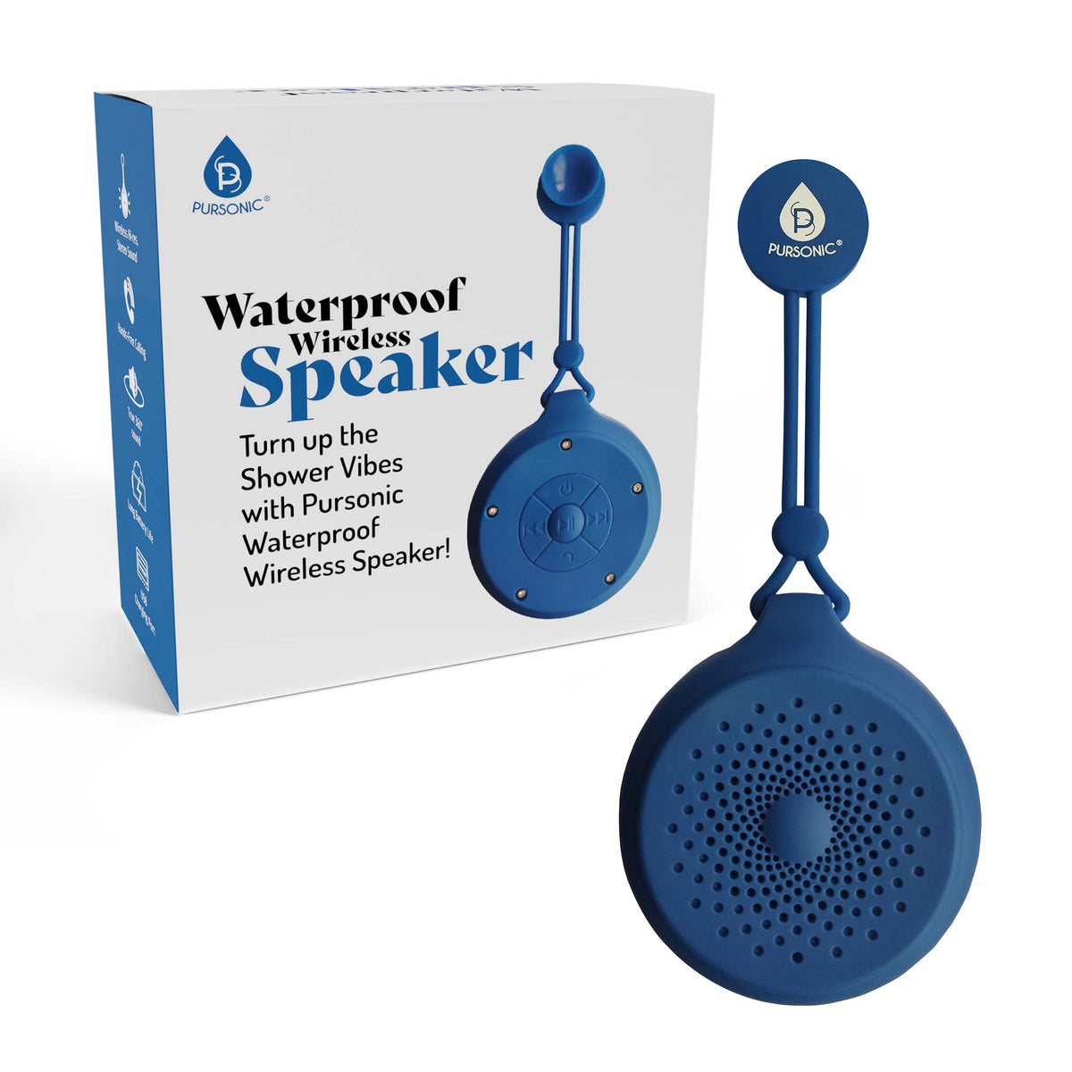 Pursonic Waterproof Wireless Speaker