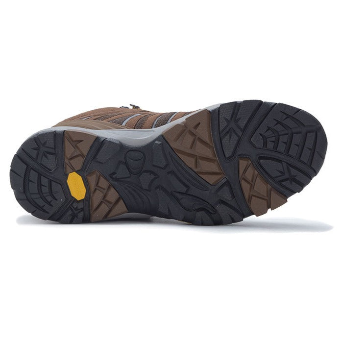 ROCKROOSTER Bedrock Brown 6 Inch Waterproof Hiking Boots with VIBRAM® - Horizon Bliss