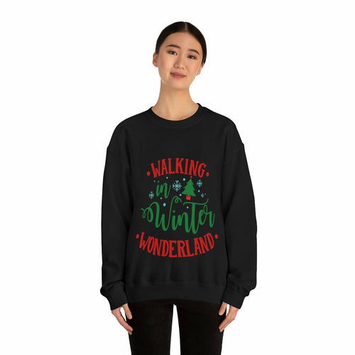 Womens Winter Wonderland Sweatshirt - Horizon Bliss