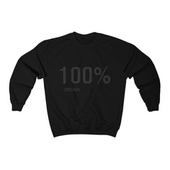 Womens 100% Vegan Logo Sweatshirt - Horizon Bliss