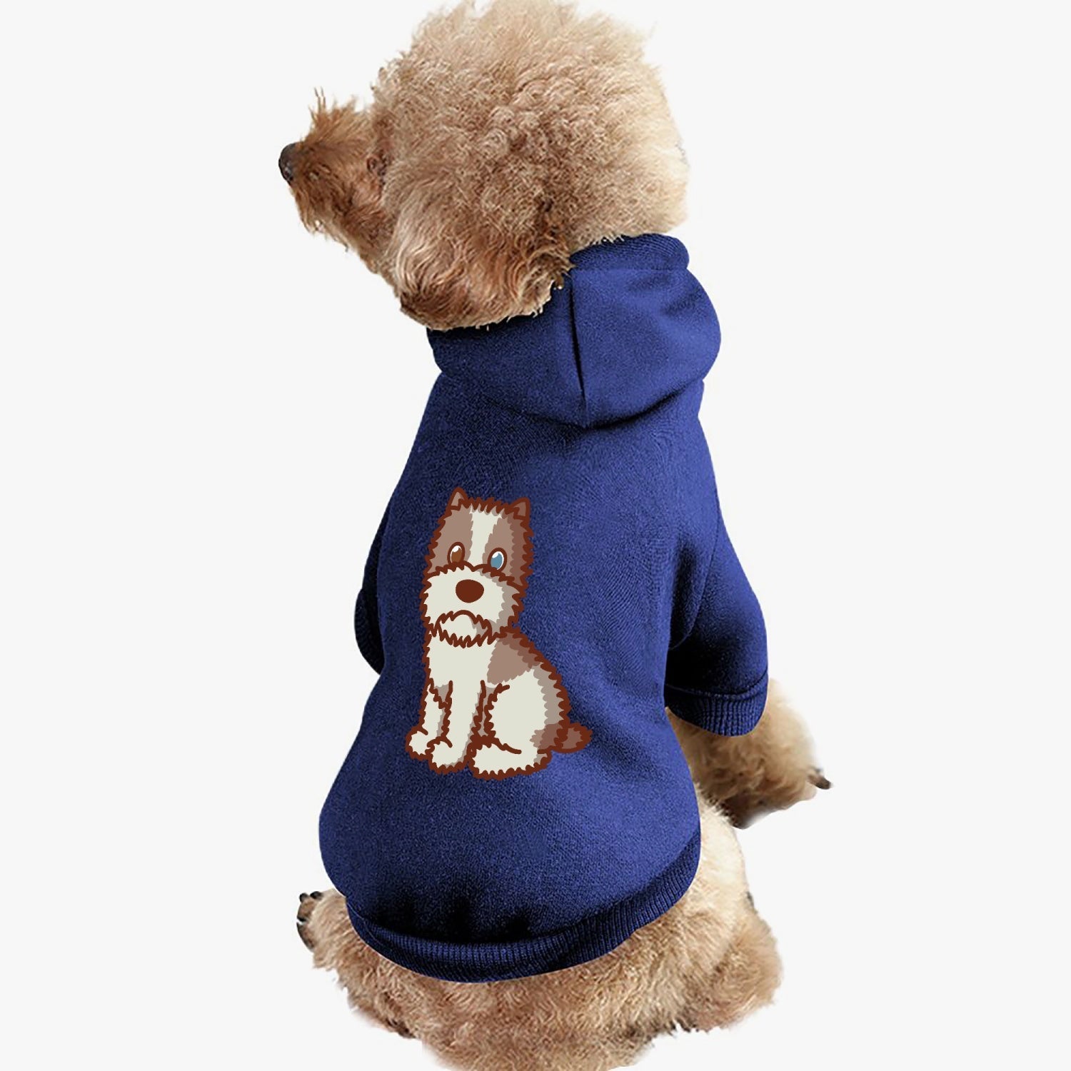 Chappy Pet Hooded Sweatshirt for Dogs