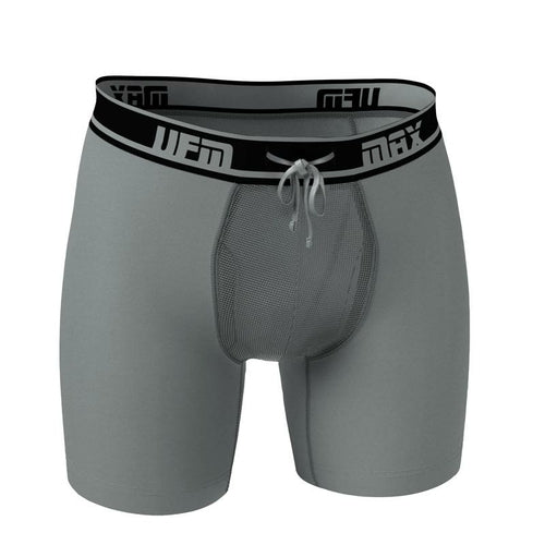 MAX Support 6 inch Boxer Briefs Polyester Gen 3.1 Available in Black, - Horizon Bliss