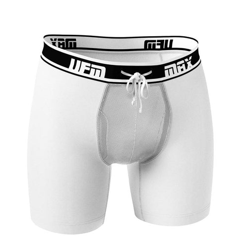 MAX Support 6 inch Boxer Briefs Polyester Gen 3.1 Available in Black, - Horizon Bliss