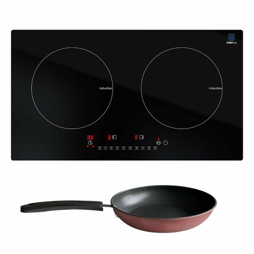 CHEFTop Pro - Dual Burner Induction Cooktop With Optional Induction - Horizon Bliss