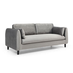 78.74inch 2-Seat Upholstered Loveseat Sofa Modern Couch, Luxury