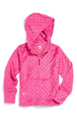 Girls Hoodie | Fuchsia Pink | Limeapple - Horizon Bliss