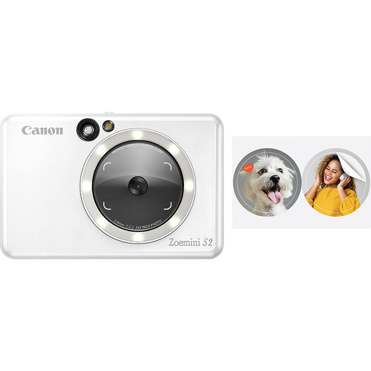 Instant camera Canon 4519C007AA White - Horizon Bliss