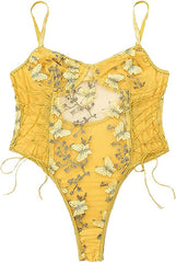 Yellow Merin Body Suit - Horizon Bliss