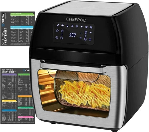 CHEFPod Pro - Air Fryer Oven Digital Touchscreen 13 QT Family - Horizon Bliss