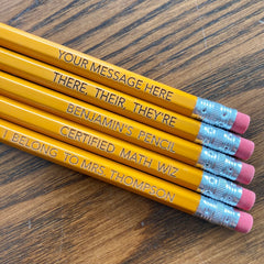 Personalized #2 Pencils - Horizon Bliss