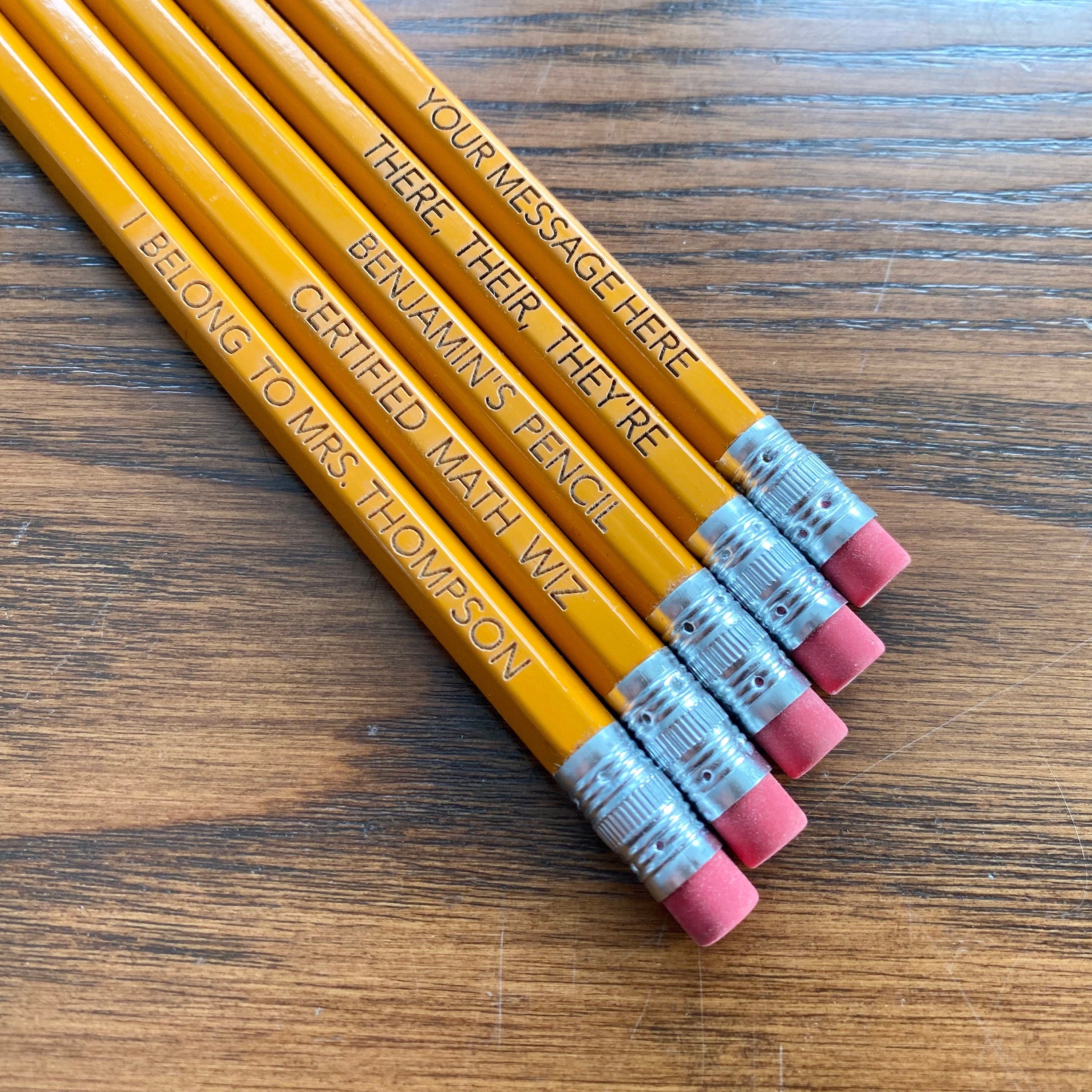 Personalized #2 Pencils - Horizon Bliss