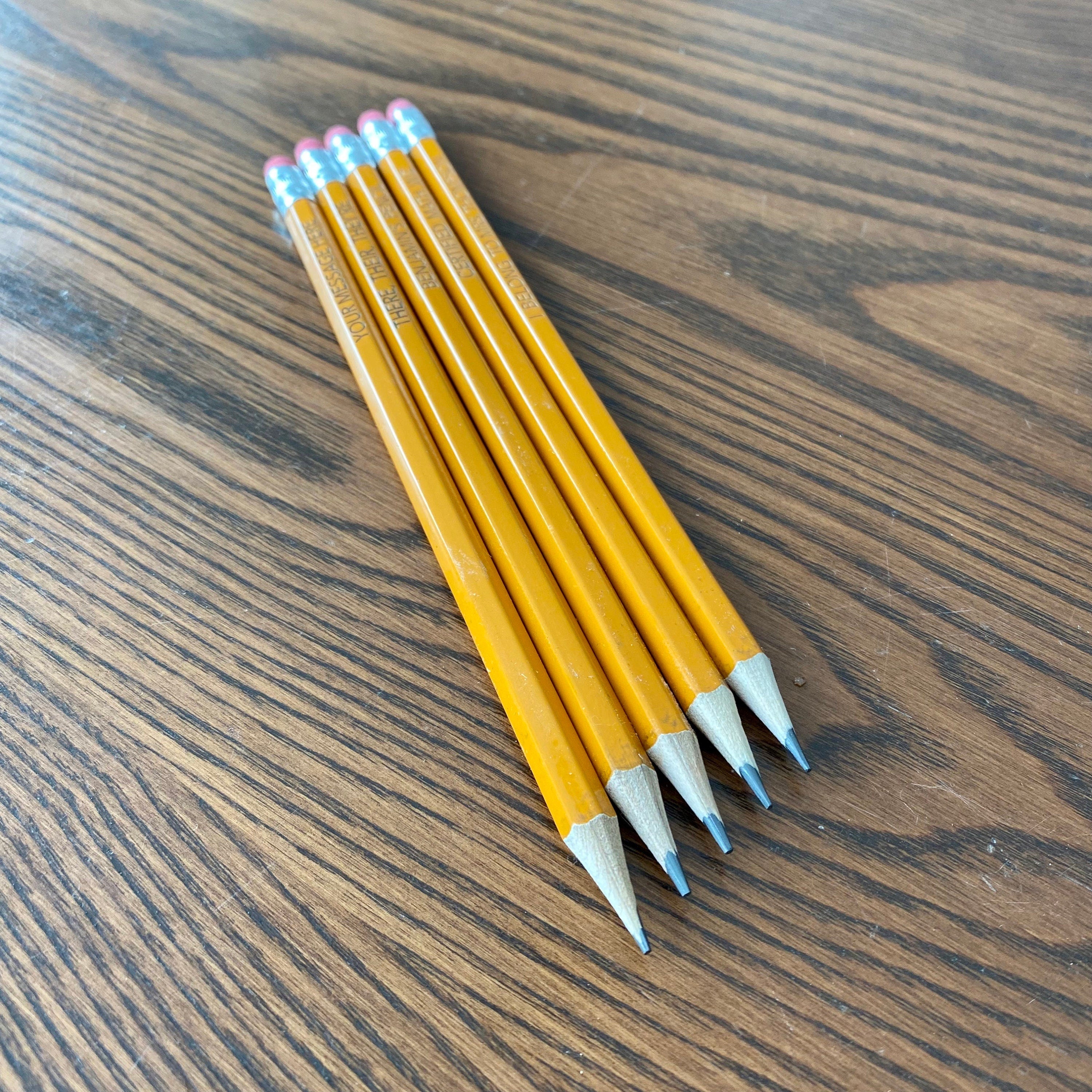 Personalized #2 Pencils - Horizon Bliss