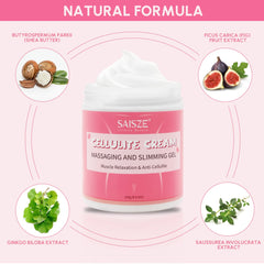 8.8 oz Anti Cellulite Body Slimming Cream with Massager and Remover