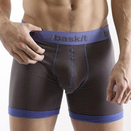 Baskit 6407926  Contrast Boxer Brief - Horizon Bliss